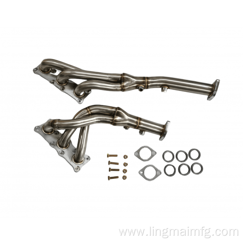 Stainless steel manifold BMW N52 E90/E92